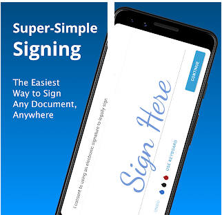 As melhores aplicações para assinatura de documentos