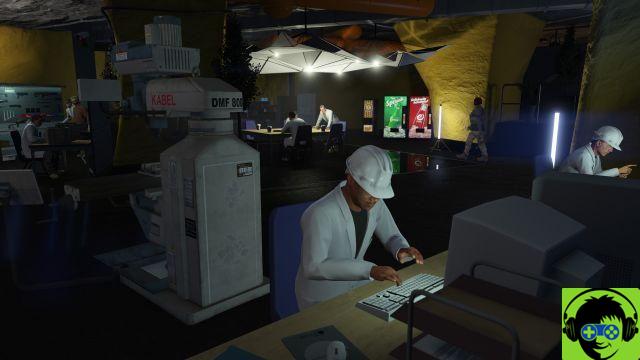 What is the Bunker series in GTA Online