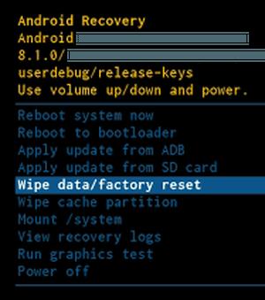 Factory reset Android: how to get back to factory state