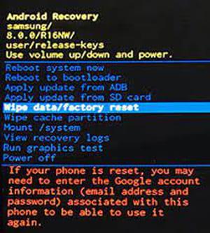 Factory reset Android: how to get back to factory state