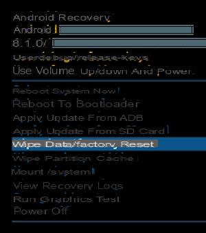 Factory reset Android: how to get back to factory state