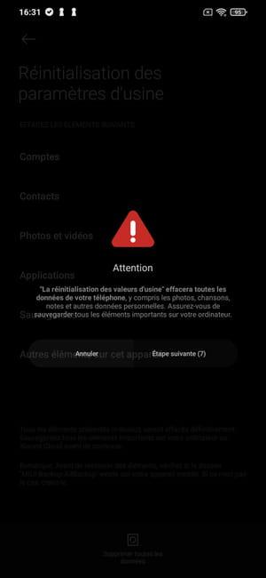 Redefinir o Android de fábrica: como voltar ao estado de fábrica