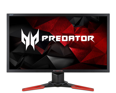 Monitor de PC de 24 polegadas • Melhor para jogos e negócios