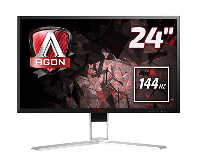 Monitor para PC de 24 pulgadas • Lo mejor para juegos y negocios