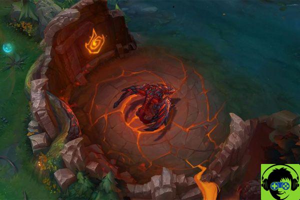 Which elemental dragon soul is the most powerful in League of Legends Pre-Season 10?