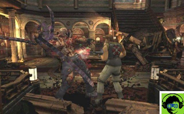 Cheats de Resident Evil 3 PS1