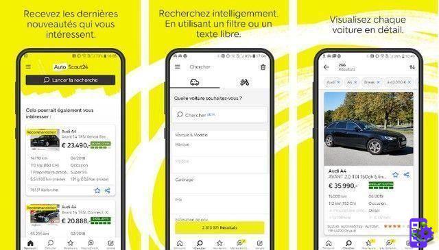 Las 10 mejores aplicaciones de compra de autos para Android