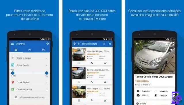 Las 10 mejores aplicaciones de compra de autos para Android