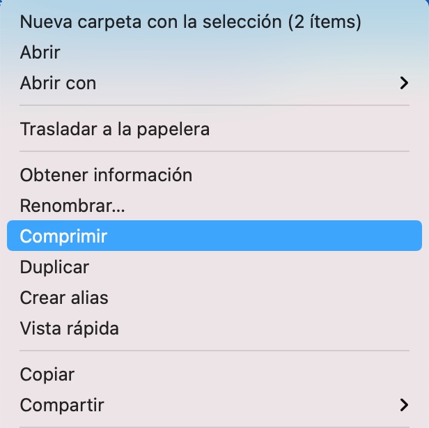 macOS: cómo agregar la utilidad de compresión a las preferencias del sistema