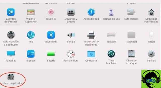 macOS: cómo agregar la utilidad de compresión a las preferencias del sistema