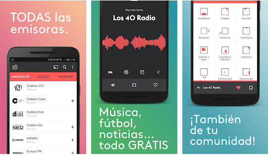 Le migliori applicazioni per ascoltare la radio gratis