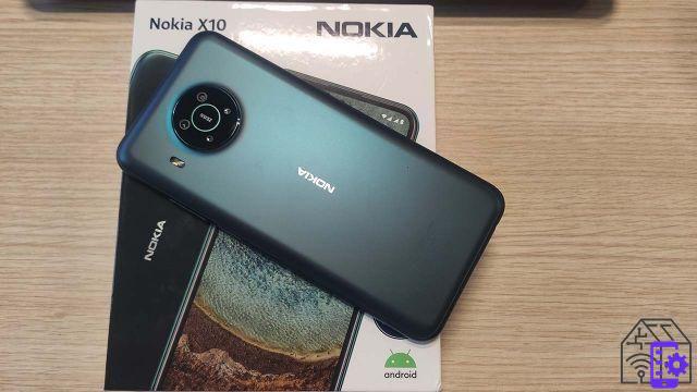 Nuestra revisión de Nokia X10: un nuevo bebé