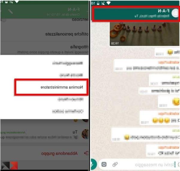 Add multiple administrators in a Whatsapp group