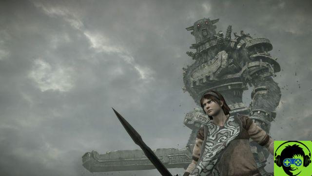 Shadow of the Colossus: Aumentar Salud y Resistencia