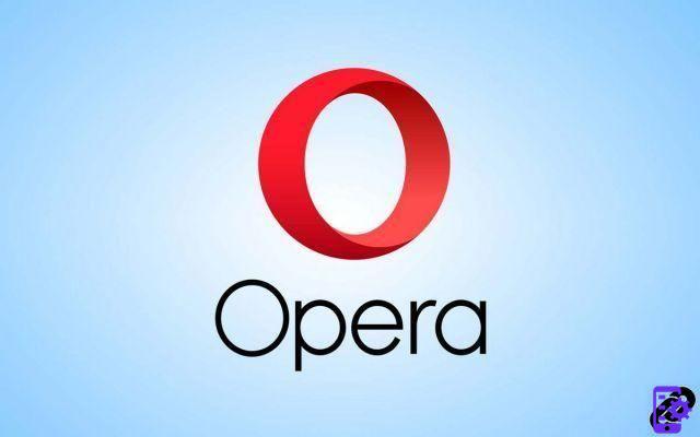 How to add a site to favorites on Opera?