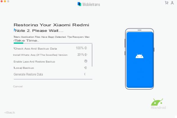 Cómo transferir WhatsApp entre cualquier teléfono inteligente con MobileTrans