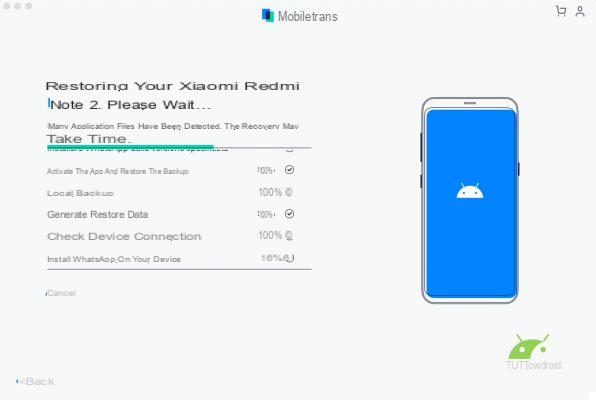 Como transferir WhatsApp entre qualquer smartphone com MobileTrans