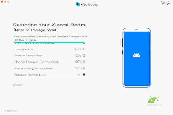 Cómo transferir WhatsApp entre cualquier teléfono inteligente con MobileTrans