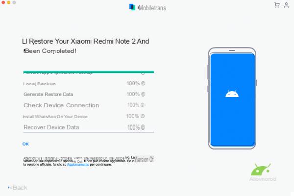 Como transferir WhatsApp entre qualquer smartphone com MobileTrans