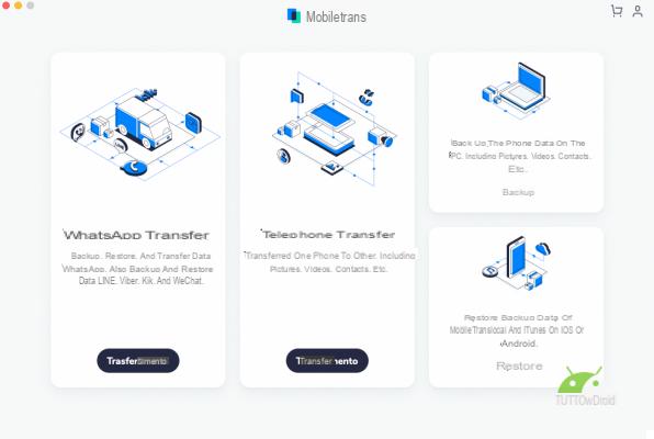 Como transferir WhatsApp entre qualquer smartphone com MobileTrans