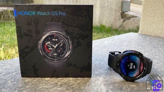 The review of Honor Watch GS Pro, the indestructible sportwatch