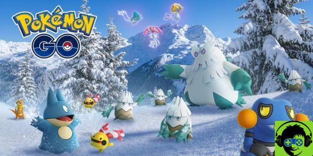 Guía de recompensas e investigación de campo de eventos navideños de Pokémon Go 2019