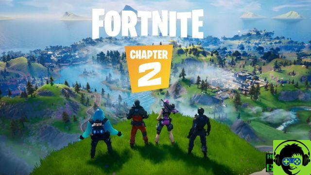 Fortnite Chapitre 2 Guide des Changements, Cartes,.100%