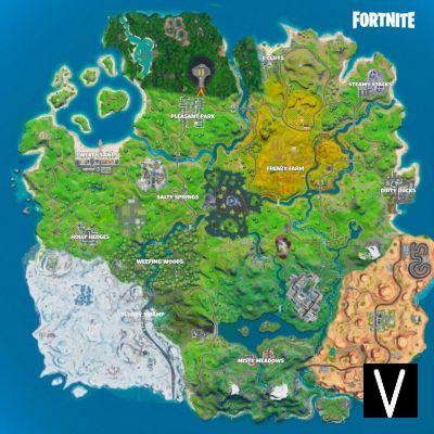 Fortnite Capítulo 2: Guia de Mudanças, Mapa, Armas 100%