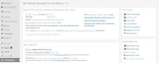 Come indicizzare un sito WordPress