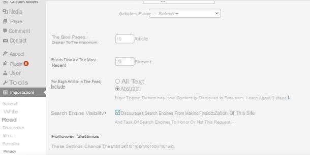 Comment indexer un site WordPress