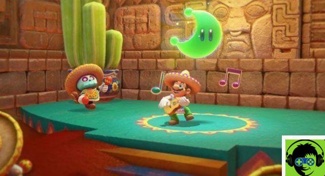 Astuces Super Mario Odyssey Switch