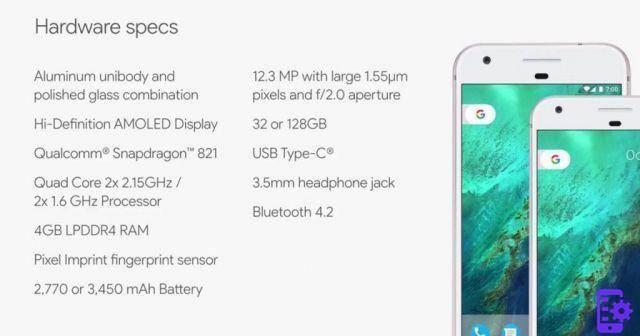 Revelado Google Pixel XL, o smartphone pronto para te surpreender