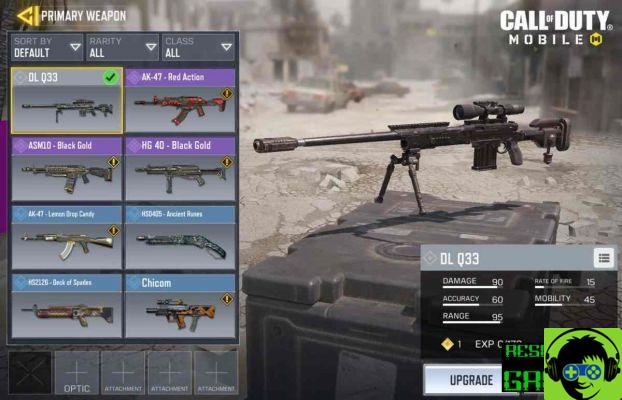 Call of Duty Mobile - Guía de las Las Mejores Armas