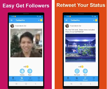 Les meilleures applications pour gagner des adeptes sur twitter