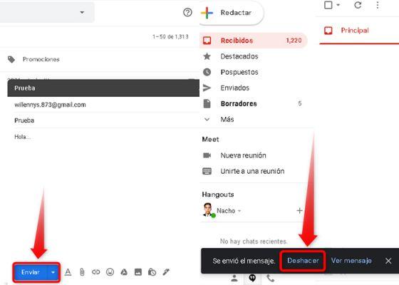 Gmail : comment annuler l'envoi d'un e-mail envoyé