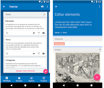 Apps para escritores