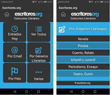 Apps para escritores