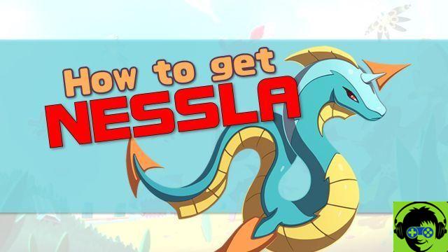 Cómo conseguir a Nessla en Temtem