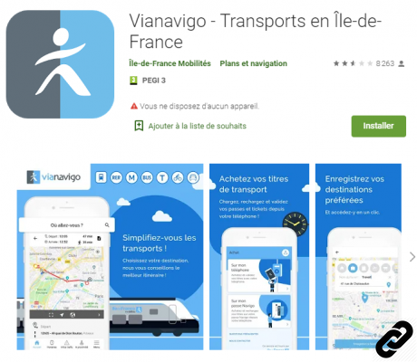 Como comprar ingressos RATP desmaterializados ou recarregar seu Navigo Pass no Android?