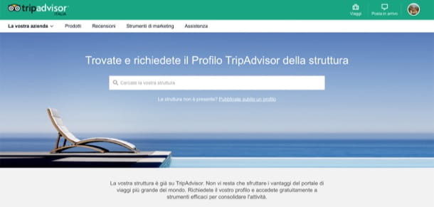 Comment inscrire une entreprise sur TripAdvisor