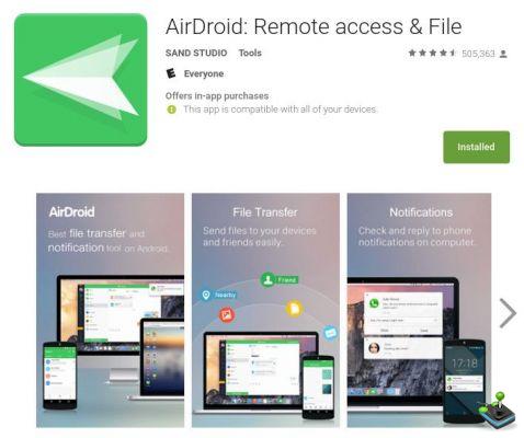 4 delle migliori app Android per il trasferimento di file WiFi