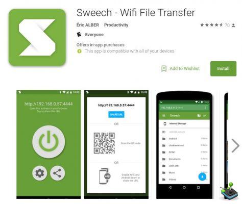 4 de las mejores aplicaciones de Android para la transferencia de archivos WiFi