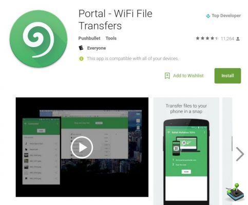 4 de las mejores aplicaciones de Android para la transferencia de archivos WiFi