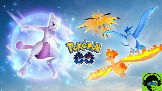 Calendario de incursiones de Pokémon GO para febrero de 2021