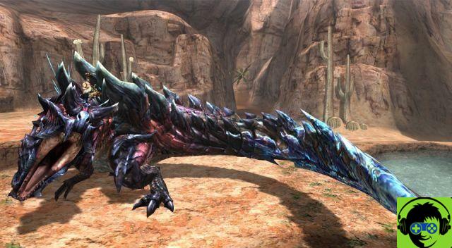 Monster Hunter Generations Ultimate: guia de aldeia de baixo escalão