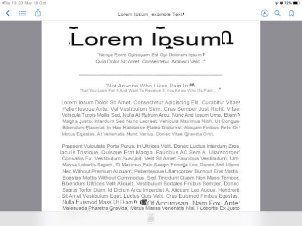 Cómo guardar PDF en iPad