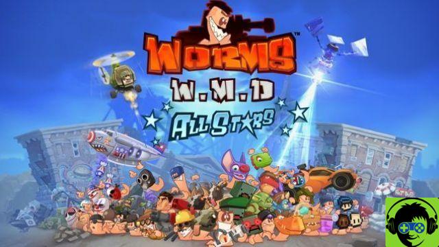 Nueva actualización para Worms W.M.D