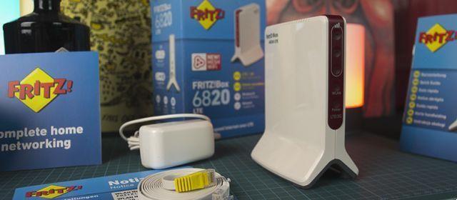 Resenha Fritz! Box 6820 LTE • Roteador de modem com slot por SIM