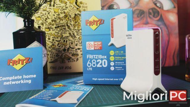 Revisión de Fritz! Box 6820 LTE • Módem router con slot por SIM