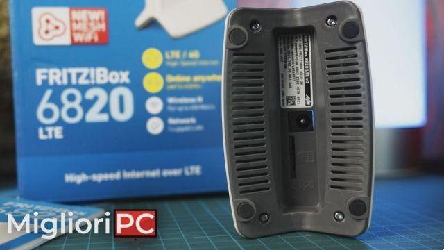 Revisión de Fritz! Box 6820 LTE • Módem router con slot por SIM